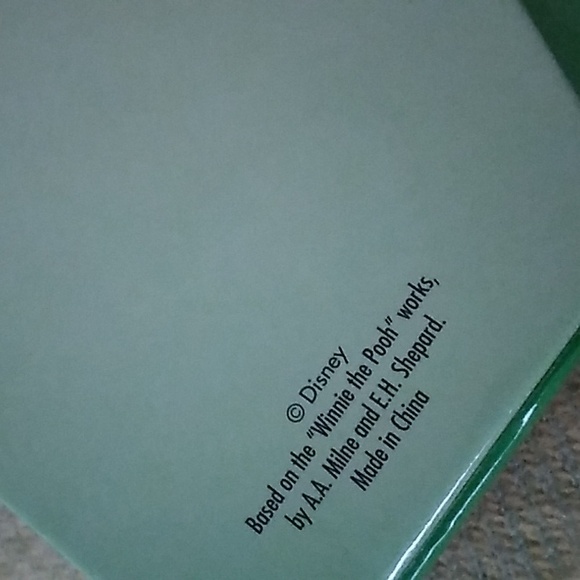 Walt Disney World Winnie the Pooh 3D Touch Picture Frame - Picture 5 of 12